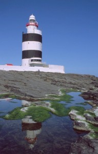 Hook Lighthouse in Ireland